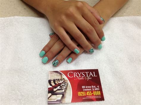 crystal nails|crystal nails livermore.